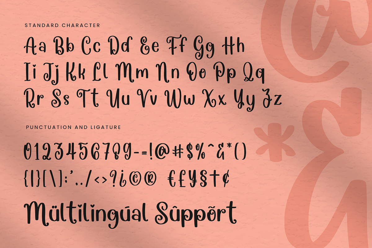 Buttermilk Smoothie, a Handwritten Font by Mozatype (Photo 11 of 11)