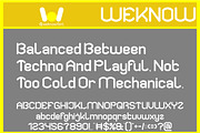 smooth innovation font, a Font by weknow (Thumbnail 4 of 8)