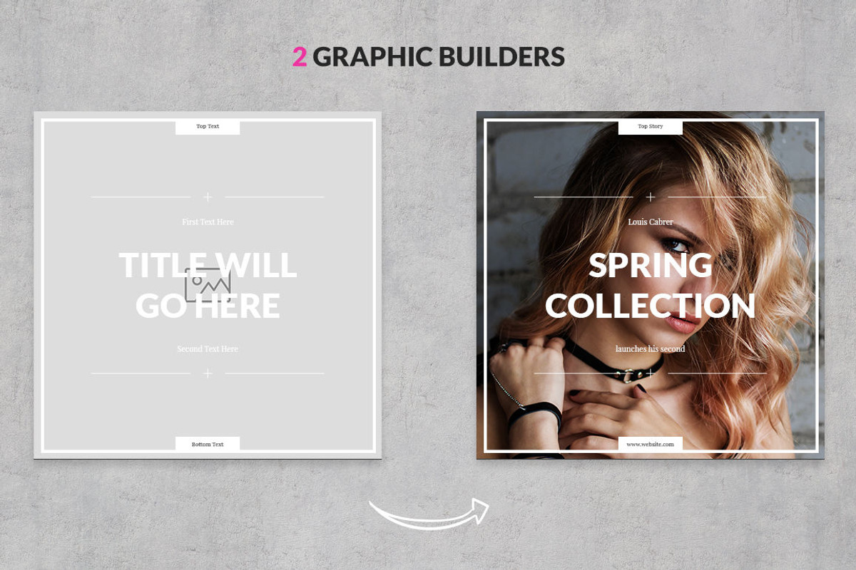 43 in 1 Gigantic Social Media Bundle, a Social Media Template by Web Donut (Photo 5 of 51)