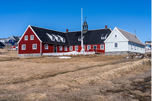 Herrnhut House was the base for the, an Architecture Photo by Backyard Stock