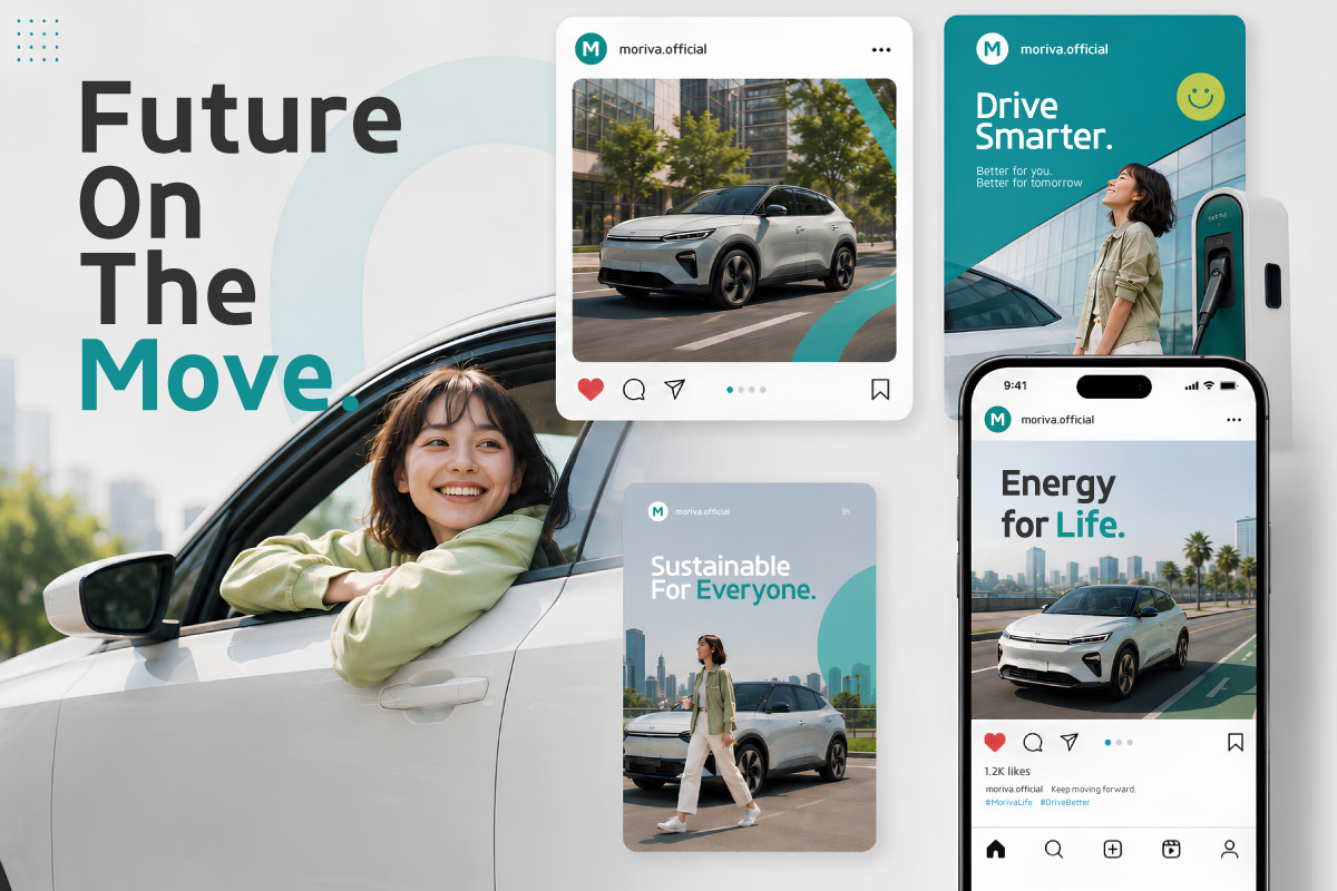 Morvetra TM - Electric Vehicle Sans, a Sans Serif Font by twinstd (Photo 9 of 12)