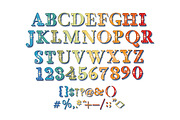 Carnival Letters, a Decorative Illustration by Liviu (Thumbnail 3 of 5)
