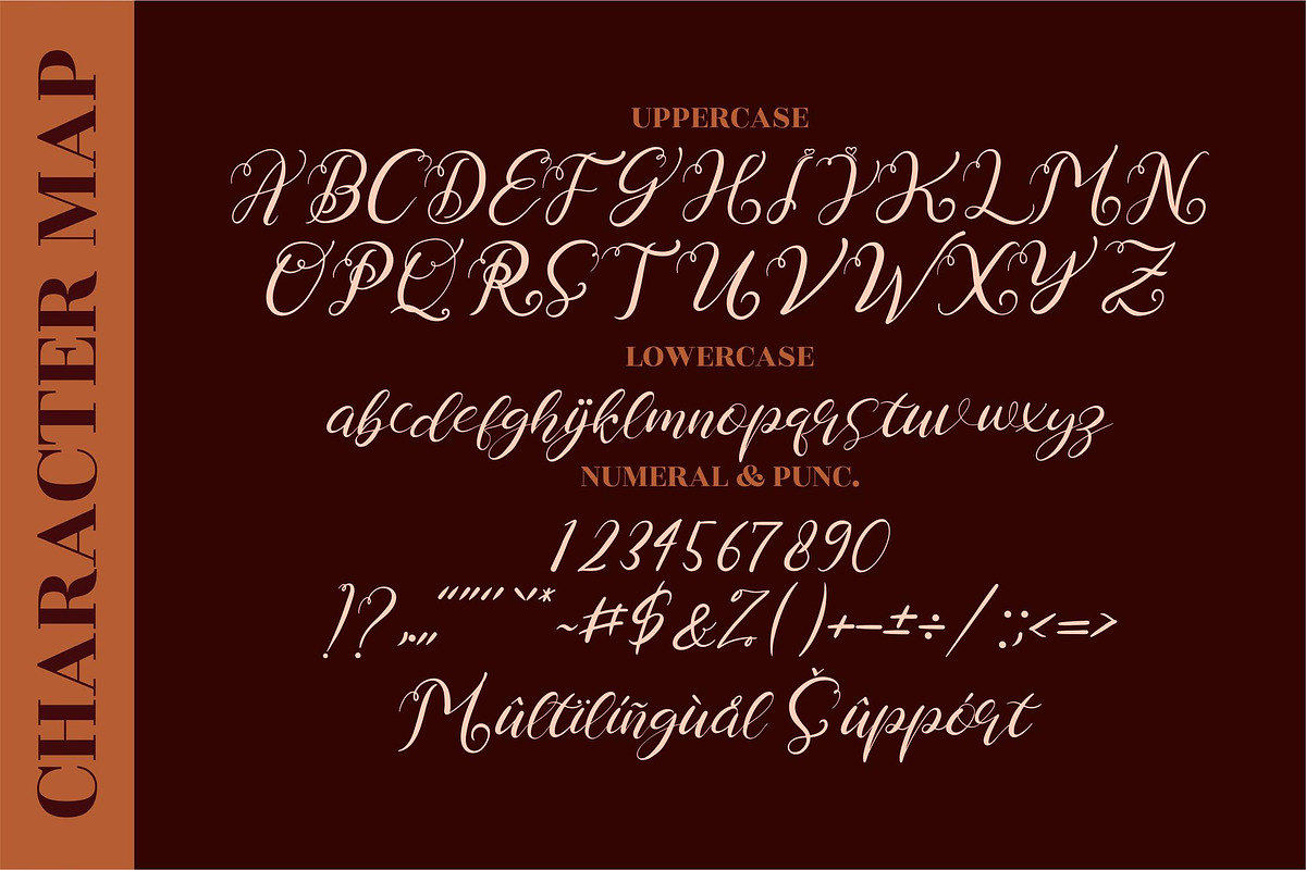Hirestari Love Script LS, a Script Font by GranzCreative (Photo 4 of 15)