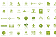 400 tech logos, a Branding & Logo Template by airunreal (Thumbnail 6 of 11)