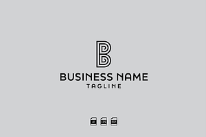 Minimalist B Line Logo