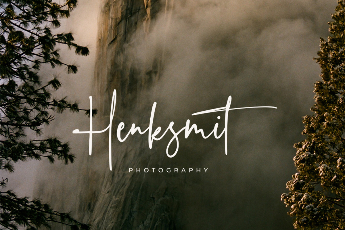 Faustima - Chic Signature Font, a Script Font by Vultype Co. (Photo 2 of 7)