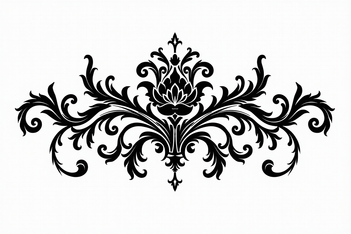 Elegant Floral Ornament Bundle, an Illustration by jahid234 (Photo 21 of 21)