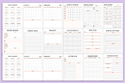 2025-2026 Side Hustle Planner, a Print Template by Designmela01 (Thumbnail 4 of 4)