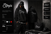 Stryvix, a Handwritten Font by Dm Studio (Thumbnail 4 of 7)