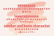 Groovy Lover - Handwritting, a Blackletter Font by Charmingbear59.design (Thumbnail 5 of 5)