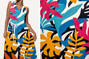 21 matisse blue wall art print, a Decorative Illustration by ARTOZEN DIGITAL (Thumbnail 6 of 17)