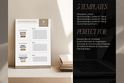 Sponsorship Forms and Levels, a Stationery Template by Creatif Foundry (Thumbnail 5 of 6)