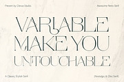 Eyana | Elegant serif, a Serif Font by ClevUs (Thumbnail 10 of 12)