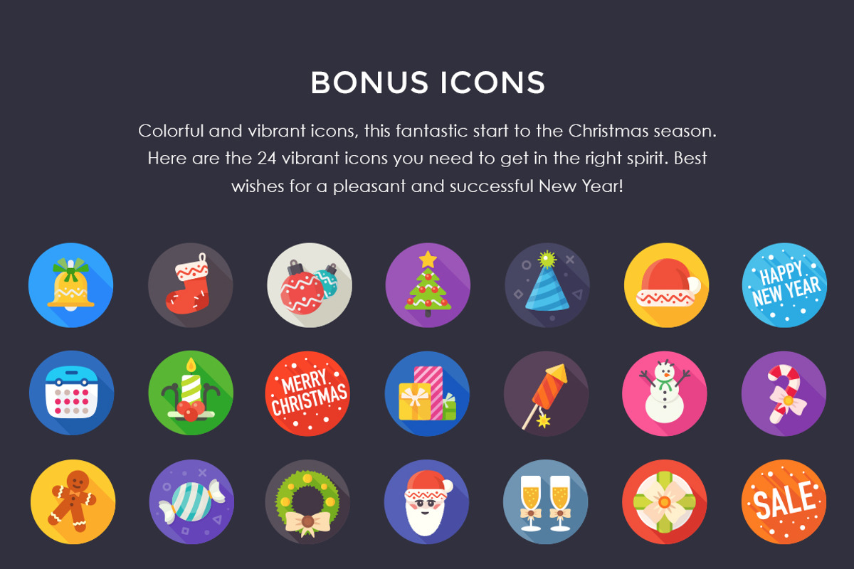 Luchesa. 216 Flat Icons, an Icon by Just UI (Photo 6 of 7)