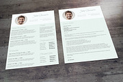 Fresh CV + Cover Letter, a Resume Template by Visual Impact (Thumbnail 2 of 3)