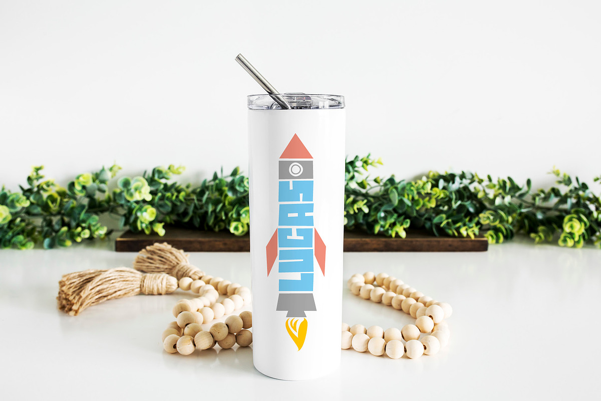 RICKY ROCKET FONT | a fun space font, a Font by Little Type Factory (Photo 3 of 10)