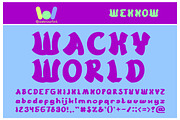 cartoon font, a Font by weknow (Thumbnail 5 of 5)