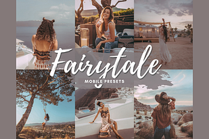 FAIRYTALE Mobile Lightroom Presets
