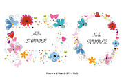 Floral Collection, an Illustration by gulsengunel (Thumbnail 2 of 4)