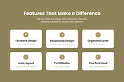 Streaming Dashboard UI Kit Design, an UI Kit Template by twinstd (Thumbnail 2 of 5)