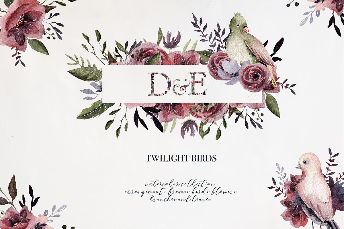 WHOLE SHOP. Watercolor bundle vol 1, an Animal Illustration by anastasiia.art (Photo 32 of 47)