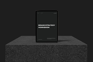 BRAND STRATEGY WORKBOOK CANVA