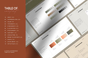 Brand Style Guide, a Branding & Logo Template by Prapti Design (Thumbnail 2 of 12)