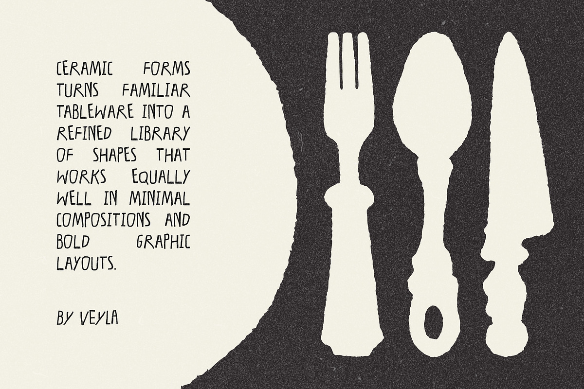Ceramic Forms: 80 Illustrations, an Object Illustration by Veyla (Photo 13 of 15)