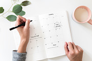 Planner kit vol.4. Universal design, a Stationery Template by Lina_Lisichka (Thumbnail 4 of 5)