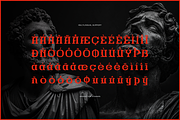 Orsted | Display Sans Serif, a Sans Serif Font by gracetype_studio (Thumbnail 11 of 12)