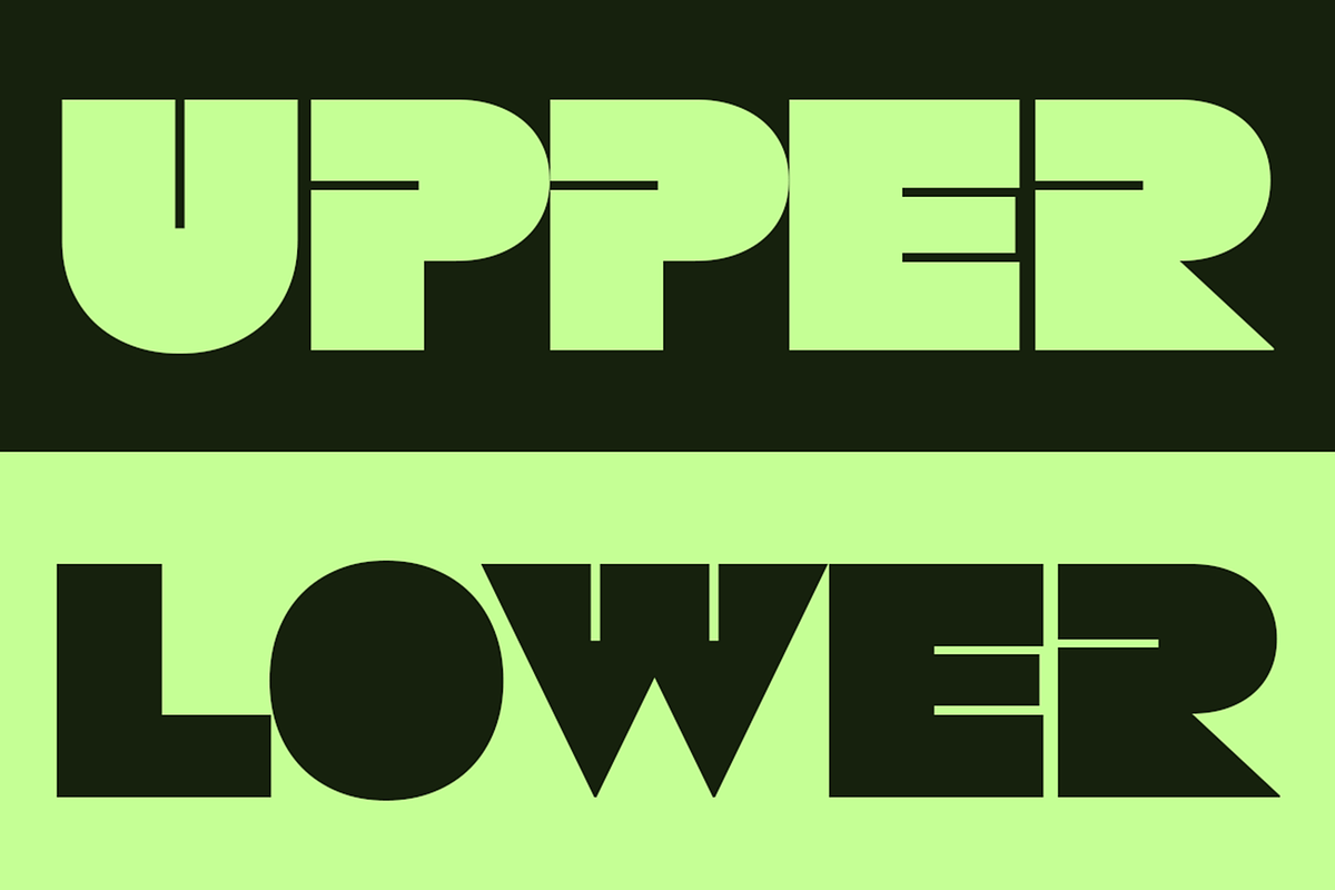 Nobu - Bold Block Display Logo Font, a Sans Serif Font by Pekotype (Photo 6 of 15)