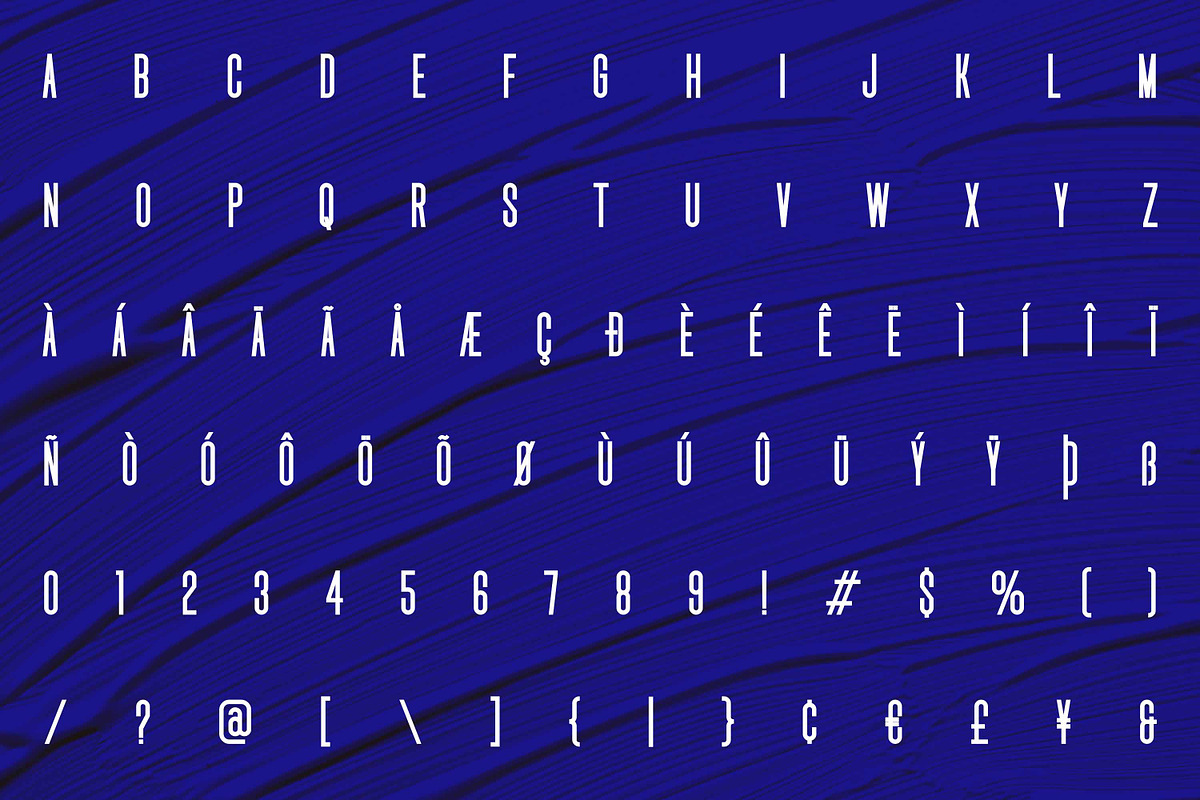 Uniser - 4 Font, a Sans Serif Font by Almarkhatype (Photo 10 of 10)