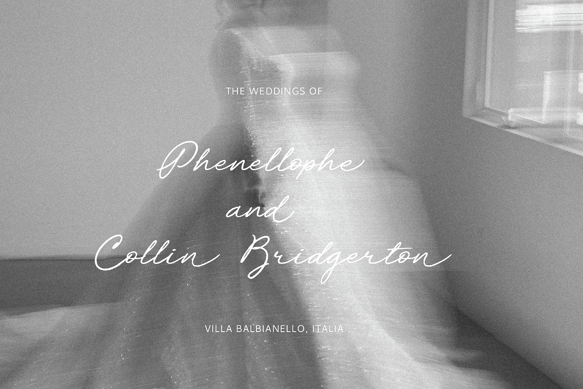 Chleo Phenelope Handwriting, a Handwritten Font by Pinakiaa Studios (Photo 2 of 12)