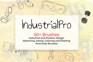 IndustrialPro Product Design Brushes