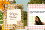 Picnic Day Canva Instagram Posts, a Social Media Template by Creative Day (Thumbnail 6 of 8)