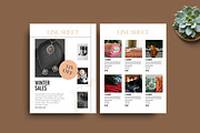Canva Line Sheet Flyer Template, a Stationery Template by Ultimate Template Shop (Thumbnail 7 of 7)