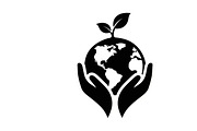 earth care symbol silhouettes, an Illustration by Amazin_art (Thumbnail 14 of 31)
