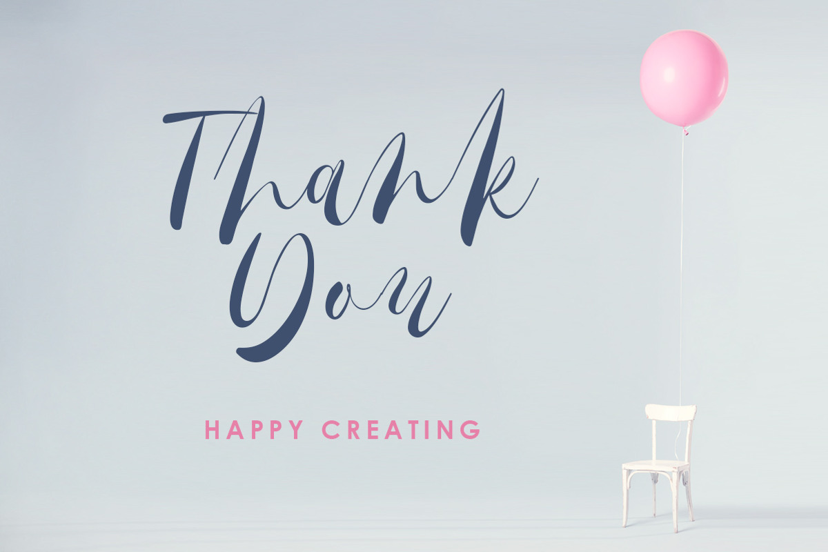 Sailritme - Handwritten Script, a Script Font by Littlehand (Photo 9 of 9)