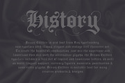Dream Culture (intro sale), a Blackletter Font by Rvq Type Foundry (Thumbnail 7 of 8)
