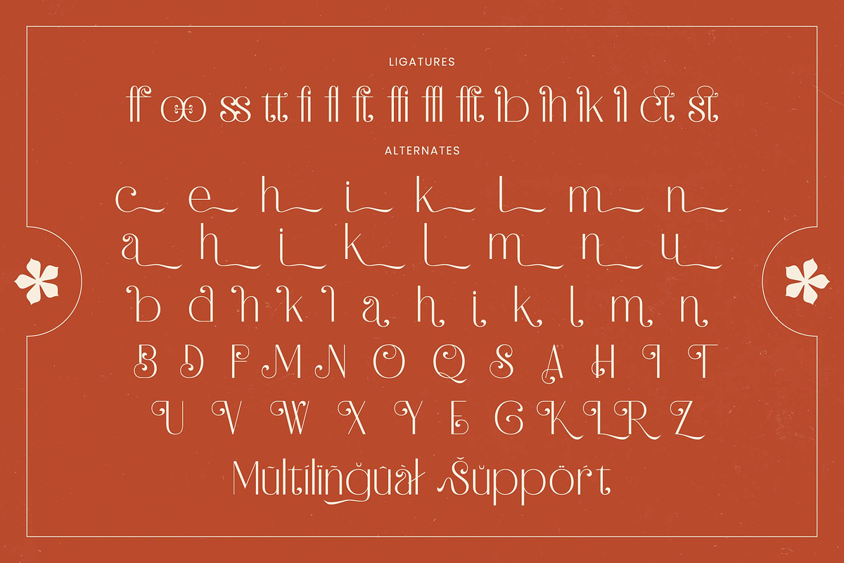 Hustle Batik Elegant Display Serif, a Serif Font by timelesstype.co (Photo 19 of 20)