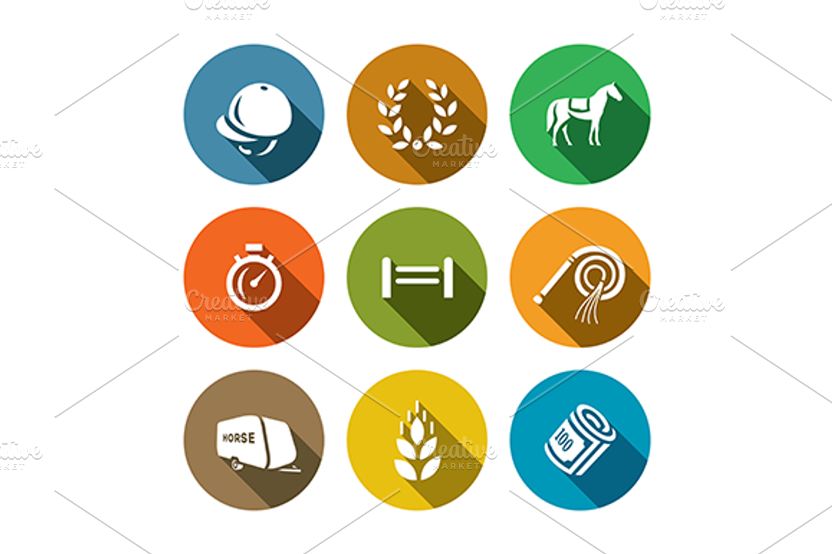 Equestrian Sport, an Icon by Steinar Logo