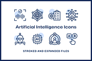 48 Artificial Intelligence Icons, an Icon by Furnace (Thumbnail 5 of 5)