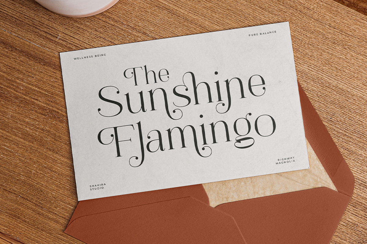 Righway Magnolia - Elegant Luxury, a Serif Font by Shakira Studio (Photo 7 of 10)