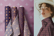 Majestic Paisley Symphony, a Pattern Graphic by Sonulkaster (Thumbnail 4 of 12)