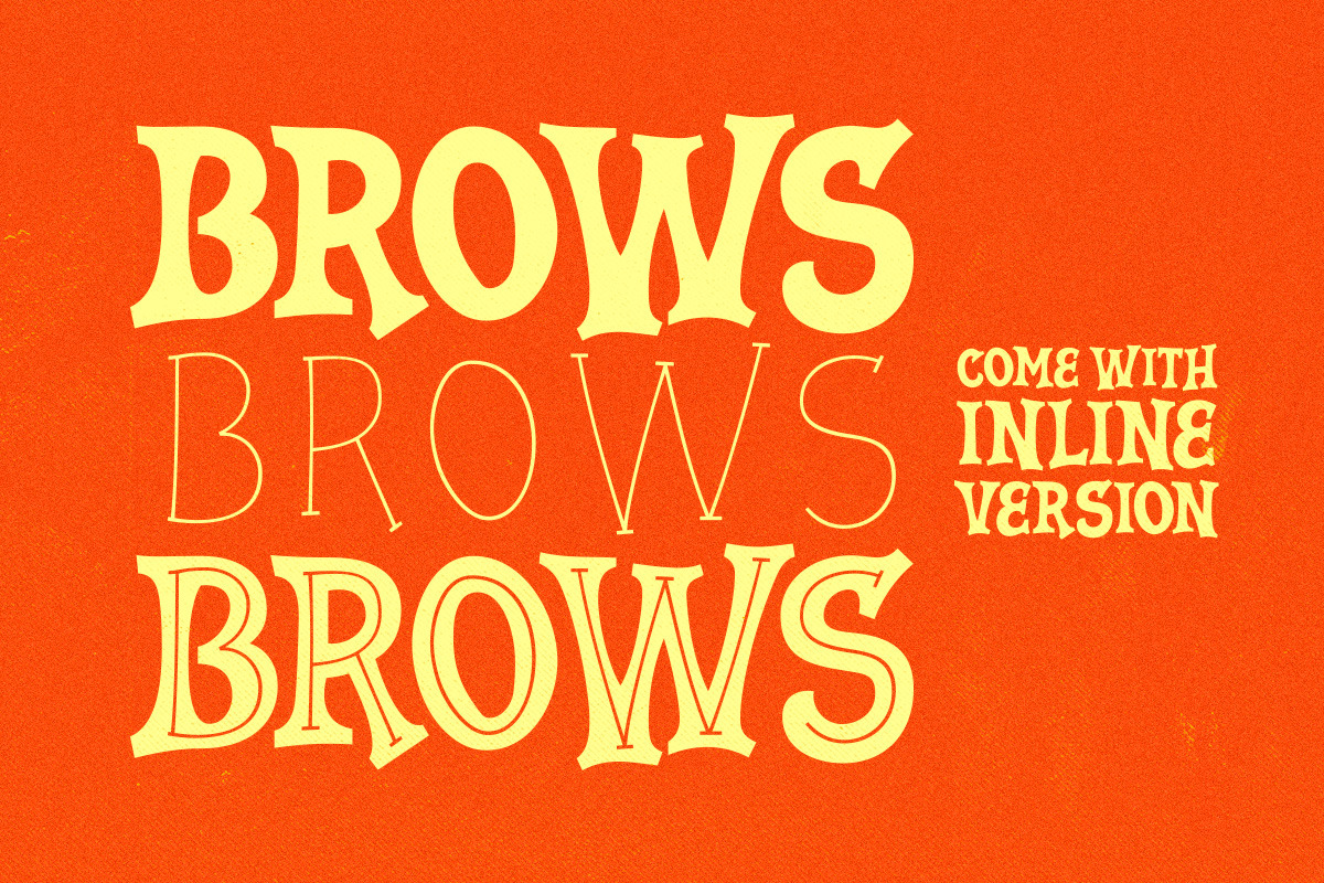 String Hopper - Display Font, a Serif Font by Letterhend Studio (Photo 6 of 9)