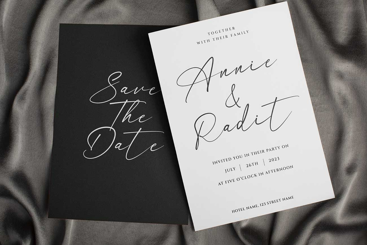Anisther - Elegant Signature Font, a Font by RantautypeStudio (Photo 10 of 13)