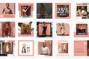 Fashion Promo Social Pack, a Social Media Template by Providence Studio (Thumbnail 5 of 5)