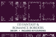 Fantasy Borders and Flourishes, a Graphic by Papaya (Thumbnail 2 of 11)
