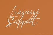 Obviate organic script, a Script Font by Only Fonts (Thumbnail 9 of 10)