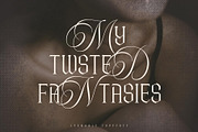 Leomarle Typeface, a Blackletter Font by alit design (Thumbnail 11 of 15)